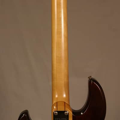 Made in Japan Aria Pro II Thor Sound TSB 400 electric bass guitar all original with a crate gig bag image 6