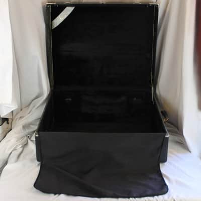 Black Sano Hard Case for Accordion 22" x 18.50" x 9.75" (55.75cm x 47cm x  24.75cm) image 2