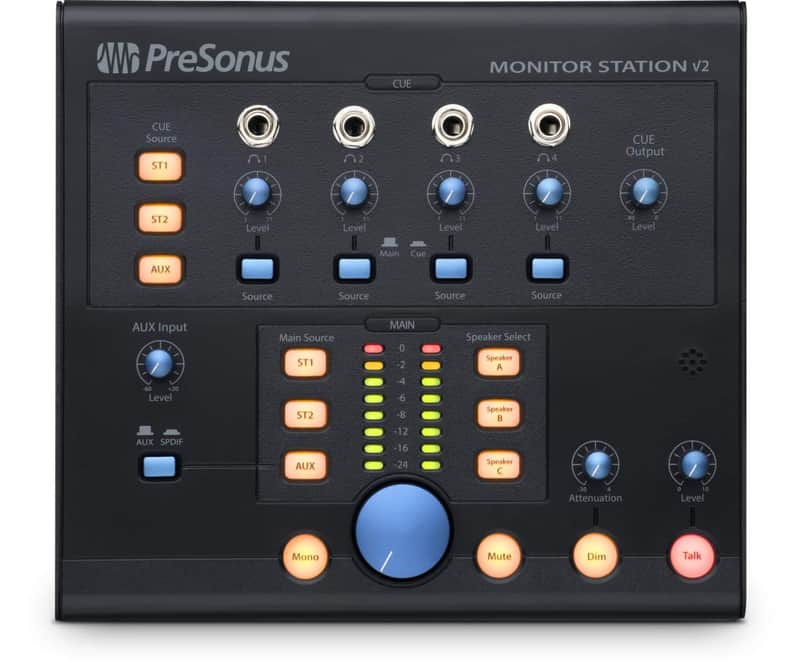 PreSonus Monitor Station V2 | Desktop Studio Control Center image 1
