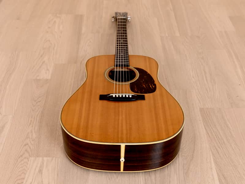 1984 Tokai Cats Eyes TCM-50V Vintage Herringbone Dreadnought