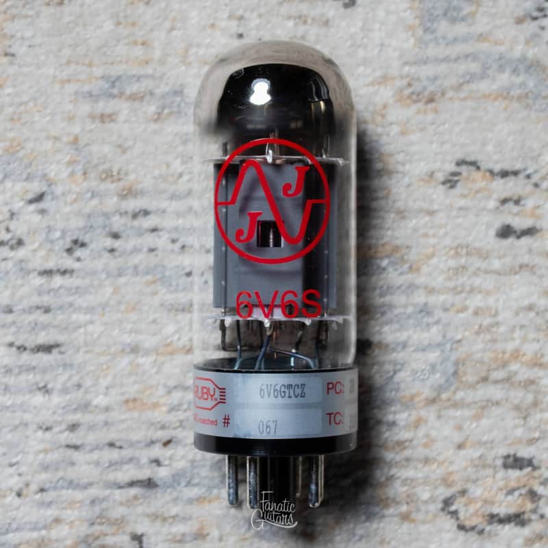 Ruby Tubes JJ 6V6S Power Tube image 1