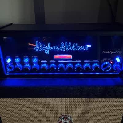 Hughes & Kettner Black Spirit 200 4-Channel 200-Watt Solid State Guitar Amp Head 2018 - 2021 - Black image 6