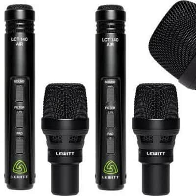 Lewitt BEATKITPRO7-piece drum microphone kit image 1