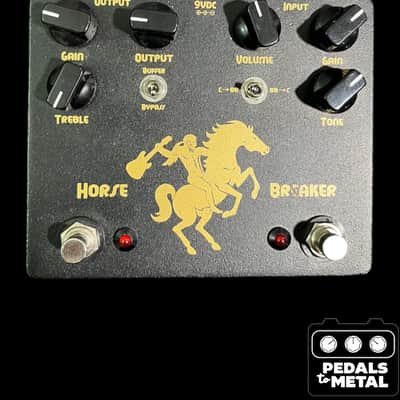 Ceriatone Horsebreaker Dual OD - Black - X20353 image 2
