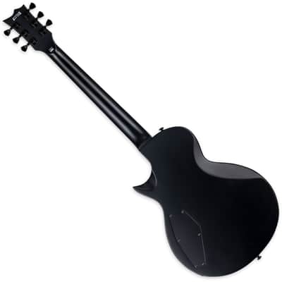 ESP LTD EC-201 Electric Guitar Black Satin B-Stock image 2
