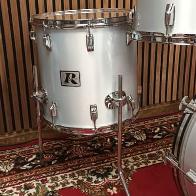 Rogers 1970s XP8 Londoner Seven Shell Pack in Silver Mist – 22″,8″,10″12″,13″ & 16″ image 12