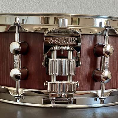 Sonor ProLite 5" X 13" Snare Drum - Nussbaum Finish image 3