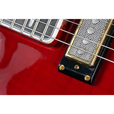 Hagstrom '67 Viking II Hollowbody Electric Guitar Regular Transparent Wild Cherry image 6
