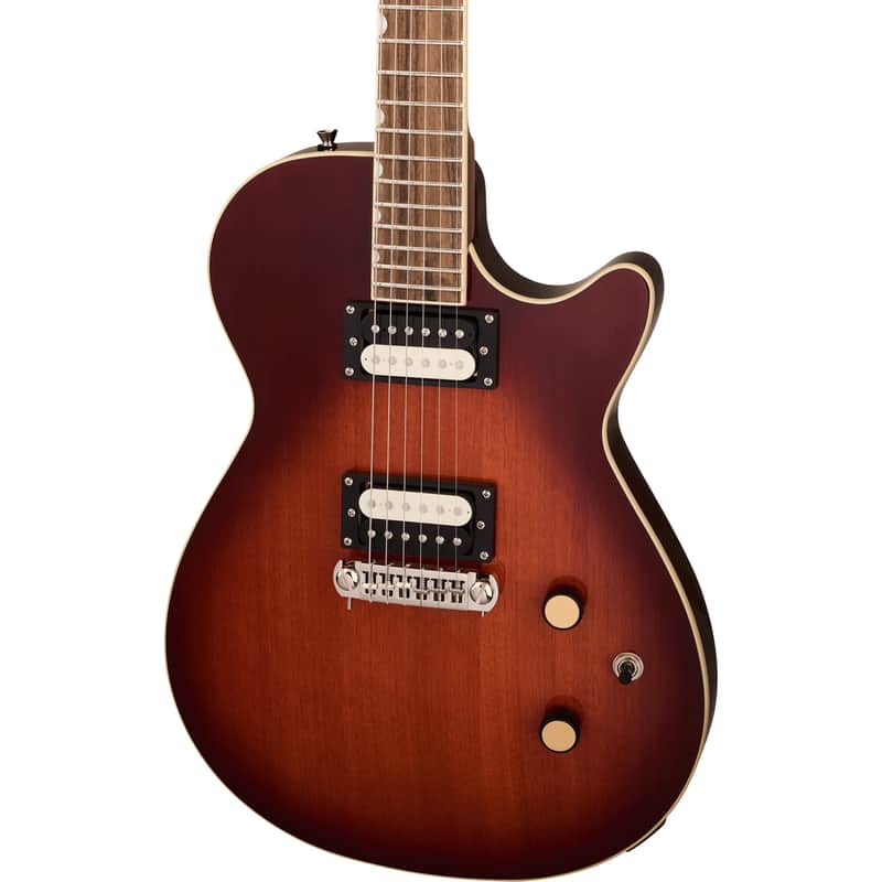 Gretsch Streamliner Jet Electric Guitar - Laurel Fingerboard, Duo-Tone Burst image 1