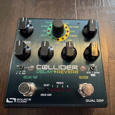 Source Audio SA263 Collider Delay + Reverb | Reverb