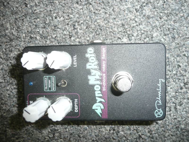Keeley Dyno My Roto Modulator 2016 - Present - Black image 1