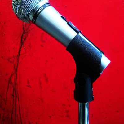 Vintage 1970's Shure 588SB dynamic cardioid microphone w accessories Low Z JOKER # 2 image 7