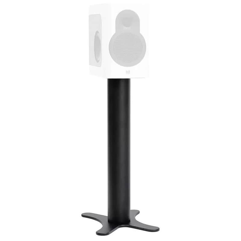 Kii SEVEN HiFi Speaker Stand - Black, Single image 1