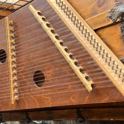 (DKF18097) MVH 2002 Hammered Dulcimer with Hammers image 2