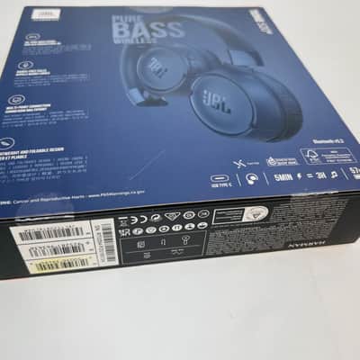 JBL JBL Tune 520BT Wireless on-ear headphones with JBL Pure Bass sound image 6