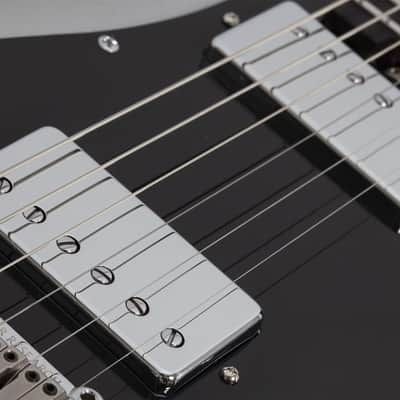Schecter Nick Johnston Traditional HH Atomic Mercury image 6