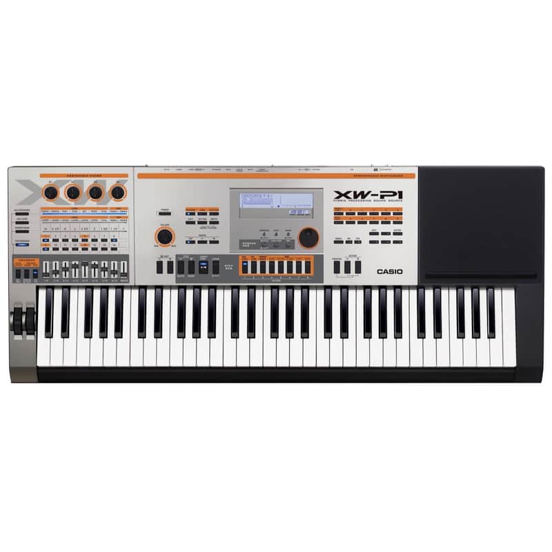 Casio XW-P1 61-Key Performance Synthesizer image 1