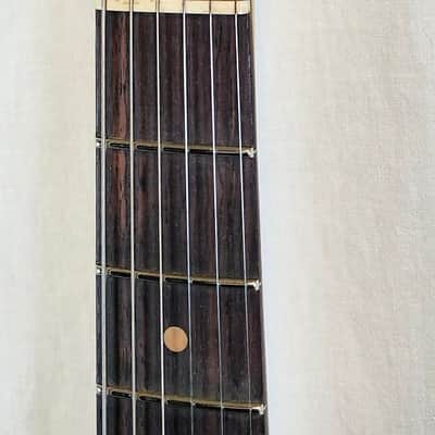 Fender Custom Shop 1964 Jaguar Journeyman Relic, AAA Rosewood FB, Faded Aged Burgundy Mist Metallic, w/HSC image 12