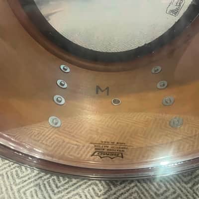 Slingerland 12” tom 70s - Violin Red image 6