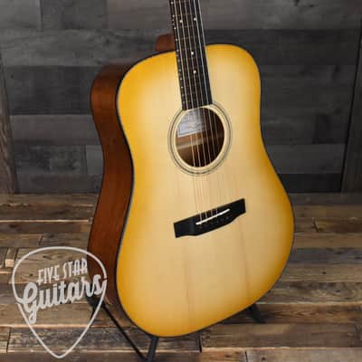 Bedell 1964 Dreadnought Adirondack Spruce/Honduran Mahogany - Special Edition with Hard Shell Case image 11