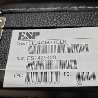 ESP J4 QM Bass BRAND NEW J-FOUR Jazz Bass MIJ E-II Standard Series Ash Body with Americam USA Seymour Duncan Pickups - Fender killer from Japan! image 3