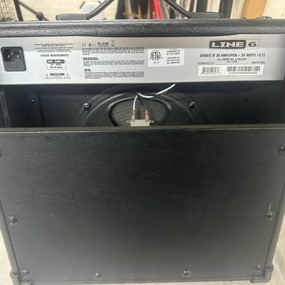 Line 6 Spider IV 30 30-Watt 1x12" Digital Modeling Guitar Practice Amp 2009 - 2016 - Black image 3