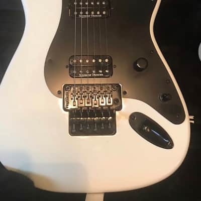 Charvel Pro Mod San Dimas Style 1 HH FR 2008 Snow White image 1