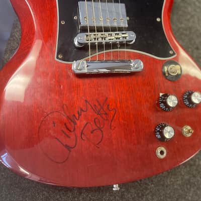 Gibson SG Standard 1991 - 2012 - Heritage Cherry signed by Dickey Betts image 13