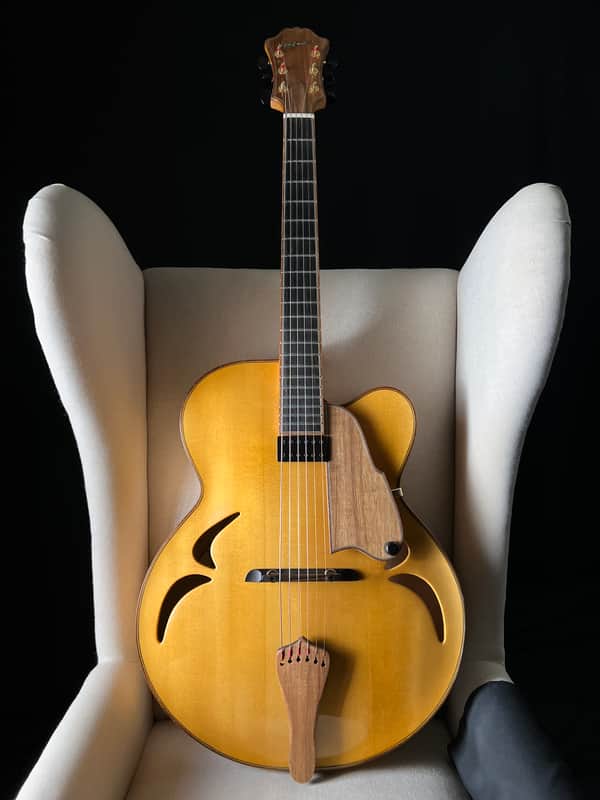 William Gagnon Composer Archtop 17" Kent Armstrong image 1
