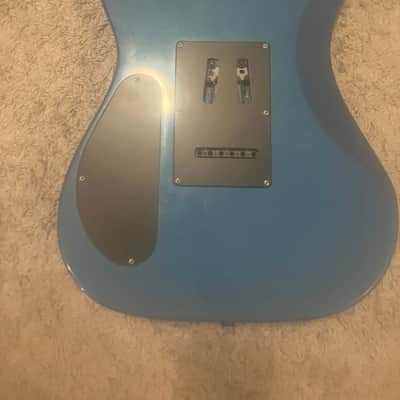 Washburn Loaded Strat style body image 12