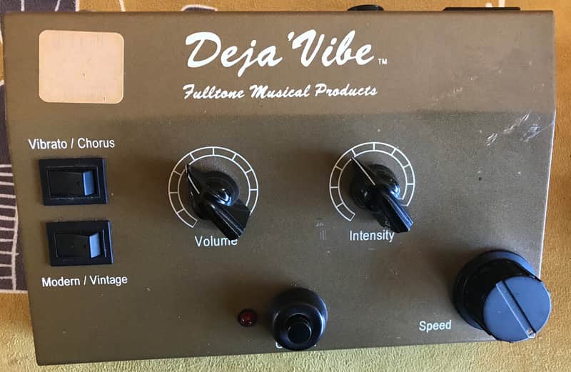Fulltone Vintage Deja 'Vibe 1999 image 1