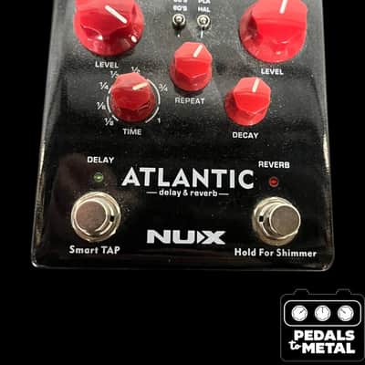 NUX ATLANTIC ディレイ & リバーブ NDR-5 NUX ニューエックス Atlantic ディレイ & リバーブ NDR-5