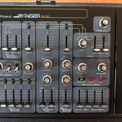 Roland SH-3A 44-Key Synthesizer 1974 - 1978 - Black image 3