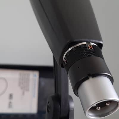 Sennheiser MD 421-U Cardioid Dynamic Microphone 1960s - 1990s - Black image 9
