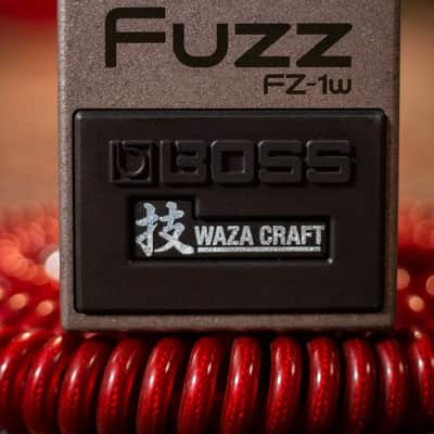 Boss FZ-1w Waza Craft Fuzz Guitar Effects Pedal image 3