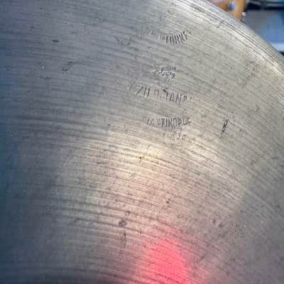 Zildjian K Constantinople 14” Crash Cymbal Mid-Century image 5