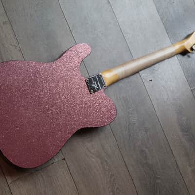 FENDER "Limited Edition CuNiFe Telecaster® Custom Journeyman Relic, 3A Rosewood Fingerboard, Aged Champagne Metallic" HARDCASE, 3, 79 KG image 2