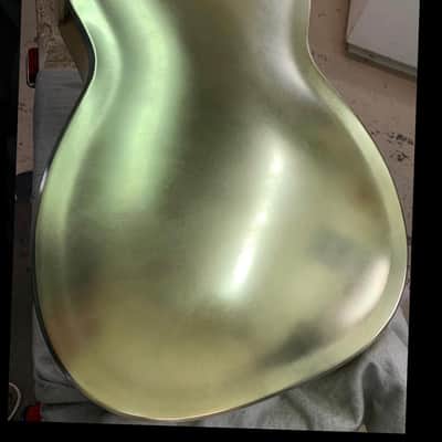 National Reso-Phonic RAW Brass 14 Fret 2025 - IN STOCK NOW! image 2