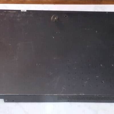 CASIO FZ-1 ORIGINAL PART BACK METAL BASE COMPLETE PART PANEL WITH MARKS CORNER DEFECTED SMASH