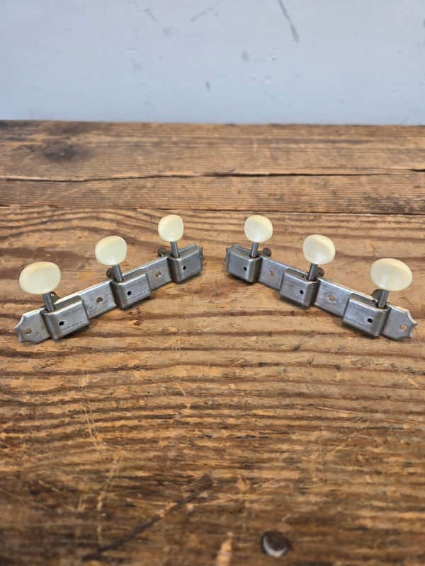 Kluson Deluxe Double Line 3x3 Vintage 1965-69 for Gibson Guitars image 1
