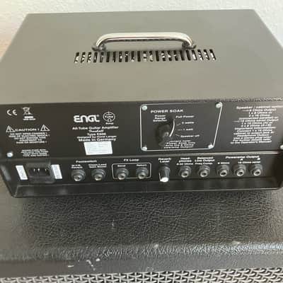 Engl Ironball Type E606 2-Channel 20-Watt Lunchbox Guitar Amp Head 2010s - Black image 3