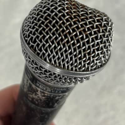 Lot of 2 old logo dual impedance Shure SM-58 microphones mics image 5