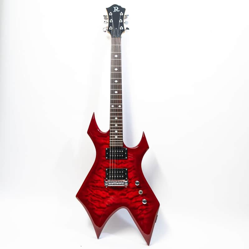 2003 B.C. Rich Warlock 360-JE - Electric Guitar with Gigbag