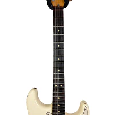 Immagine Fender Ritchie Blackmore Signature Stratocaster 2011 - Olympic White - 6