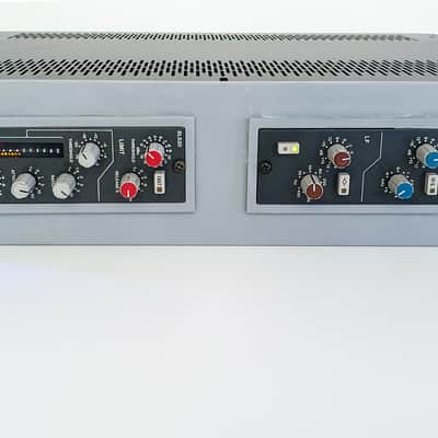 SSL 5000 Stereo Analogue Buss Compressor & Equalizer. SL520 & SL522 Vintage Rack image 2