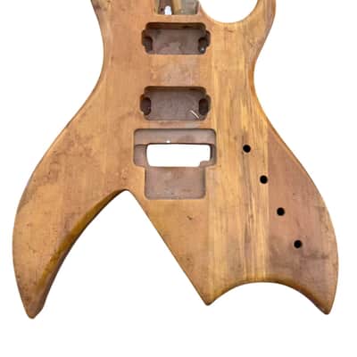 DIY Mahogany BICH Style Guitar Body image 1
