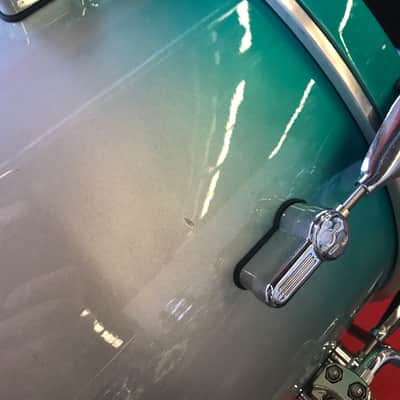 Sonor AQ2 Safari Set Aqua Silver Burst - FLOOR DEMO image 3
