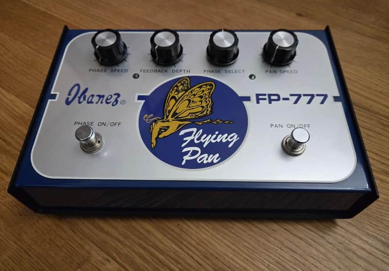 Ibanez FP-777 Flying Pan Reissue 2010s - Blue image 1