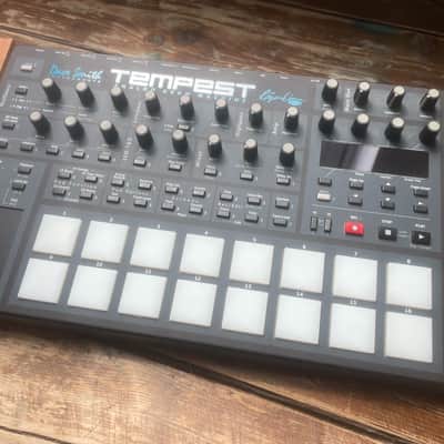 Dave Smith Instruments Tempest 6-Voice Drum Machine 2011 - 2018 - Black with Wood Sides image 2