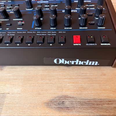 Sequential Oberheim OB-6 (Near Mint / Original Box) + Accessories image 8